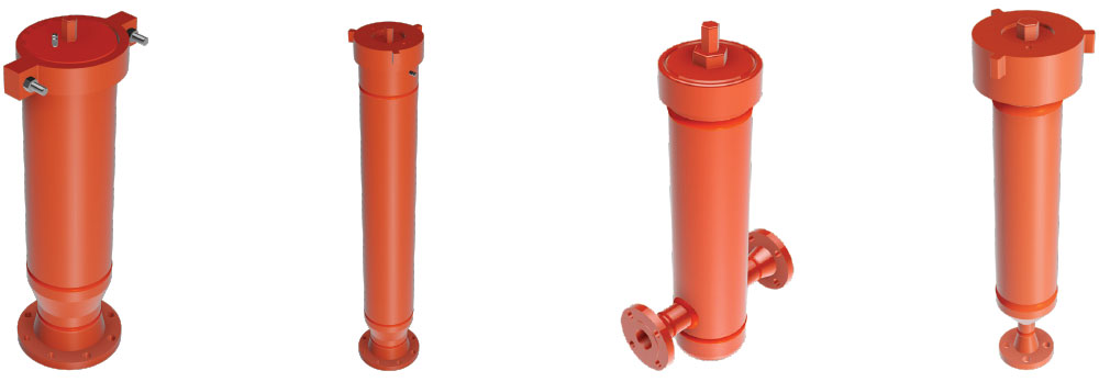 Pulsation Dampeners - Discharge Pulsation Dampeners - Suction Pulsation Dampeners - Piston Pump Stabilizers - Plunger Pump Stabilizers