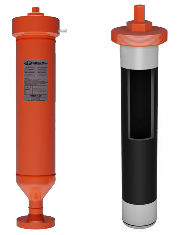 Design Features of Pulsation Dampeners - Stabilizer Case Specs